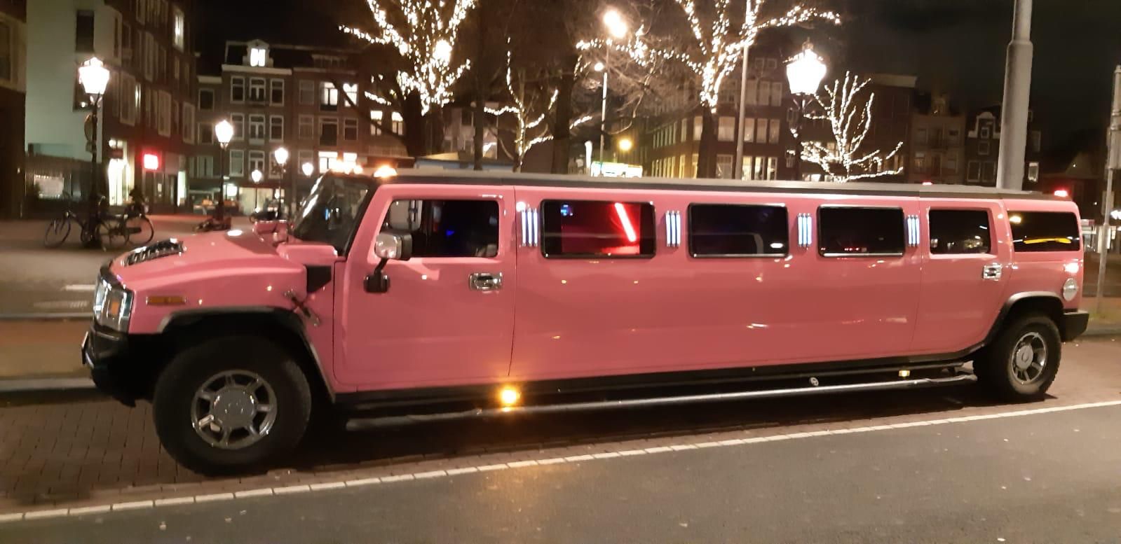 Trouwvervoer XL Limousine