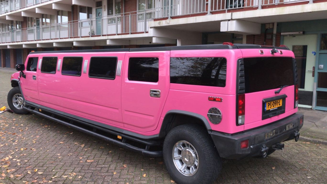 Hummer roze