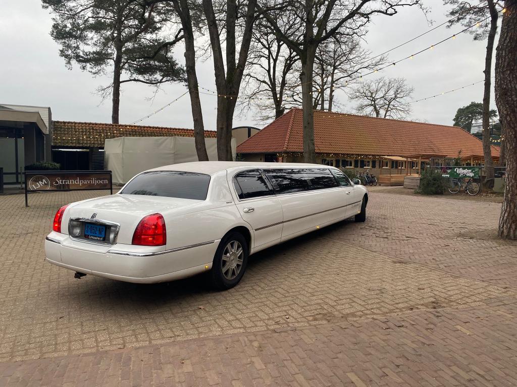 Lincoln limousine wit - Molimo